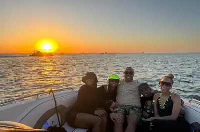 Private Sonnenuntergangstour in Clearwater mit Delfinen