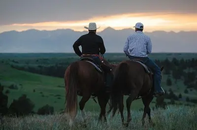 Reitausflug in Montanas Ranch-Gebiet: 2-stündiger Trailritt