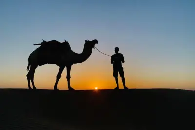 2-Day Camel Safari Jaisalmer: Overnight in the Thar Desert