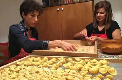 Pâtes fraîches faites main en Pouilles avec dîner au monastère