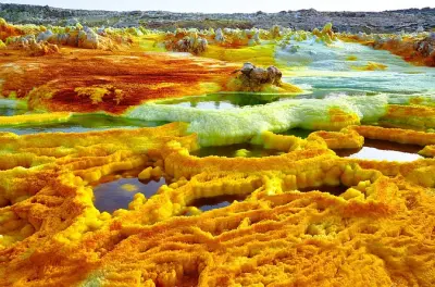 Danakil Depression 3-day tour: Erta Ale lava & Dallol salt flats