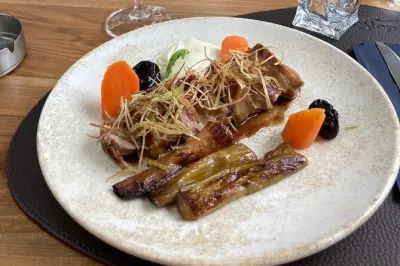 Dîner en six services avec vins macédoniens au Dropstop Gastrobar