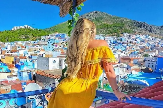 Chefchaouen day trip from Fez: Blue medina and kasbah