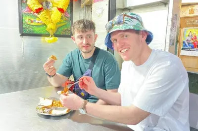 Amritsar Food Tour: 8–10 authentische Punjabi-Gerichte
