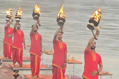 Rafting em Rishikesh: Aventura nas corredeiras e centro espiritual