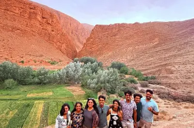Dades Gorge e Monkey Fingers Canyon con guida e passaggi segreti