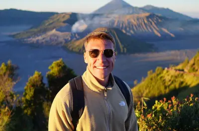 Nascer do sol no Monte Bromo com jeep compartilhado desde Malang