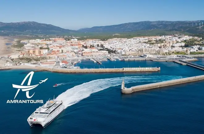 Balade à dos de chameau au cap Spartel depuis Tarifa vers Tanger