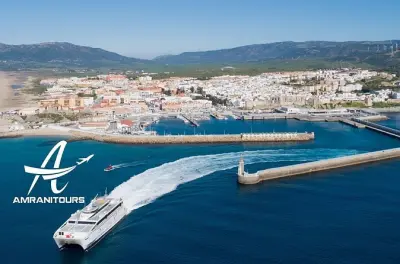 Balade à dos de chameau au cap Spartel depuis Tarifa vers Tanger