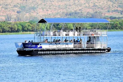 Hartebeespoort-Staudamm Bootsfahrt und Seilbahn ab Johannesburg
