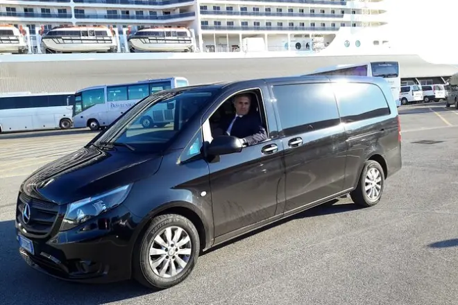 Civitavecchia Port to FCO Airport: Private Transfer