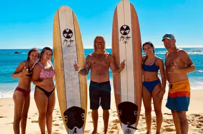 Private Surf Lesson in Baja California Sur: East Cape