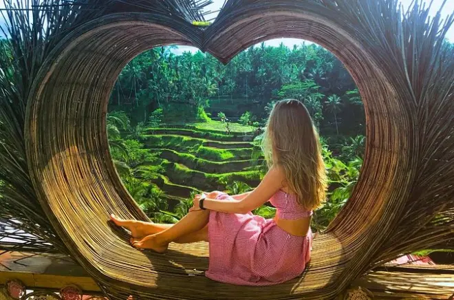 Ubud Swing Heaven, Monkey Forest & Wasserfall Tour