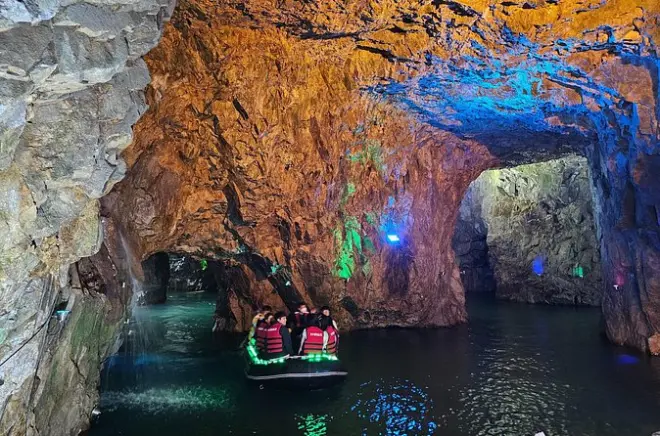 Ulsan: Grotta, foresta di bambù e panorami sulla costa privata