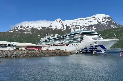 Seward to Anchorage cruise transfer: Narrated drive with stops