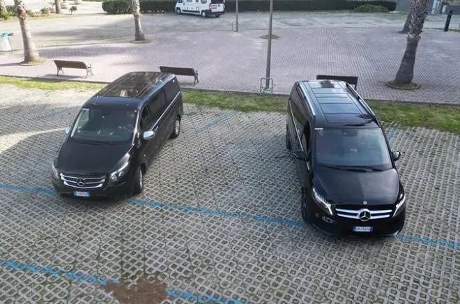 Privater Transfer vom Flughafen Lamezia nach Capo Vaticano