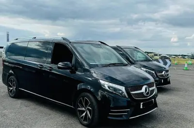Dover to London Gatwick Airport Transfer: Private Car