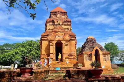 Tour al monte Ta Cu da Phan Thiet: Funivia e torre Cham Poshanu