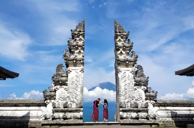 Portes du paradis : Temple de Lempuyang et palais d'eau Tirta Gangga