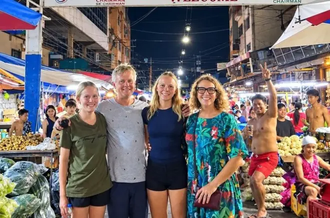 Manilas Nachtmarkt und Street Food Tour: Chinatown bei Nacht