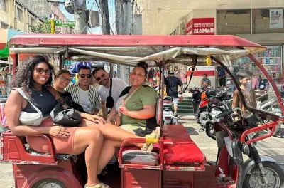 Manille à pied, tuk-tuk et jeepney dans quartiers authentiques