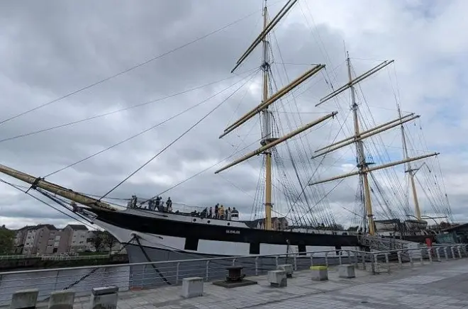 Greenock Hafenrundgang: Glasgow, Kelpies & Falkirk Wheel