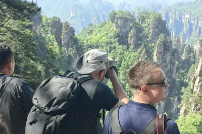 Zhangjiajie 2-Tage Tour: Avatar-Berge & Zugang zur Glasbrücke