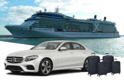 Reserva un sedán privado desde la terminal de cruceros de southampton hasta tu hotel en londres. traslado puerta a puerta, fiable y sin estrés para 1-2 adultos con equipaje.
