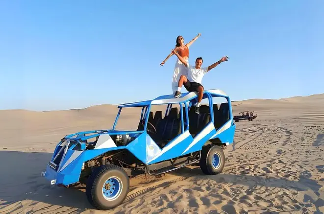 Huacachina ATV Riding: Sunset Buggy Adventure in the Desert