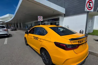 Traslado privado aeroporto Oaxaca ao centro com contato direto