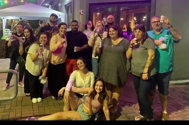 Haunted History Pub Crawl Galveston: Ghost Stories & Bars
