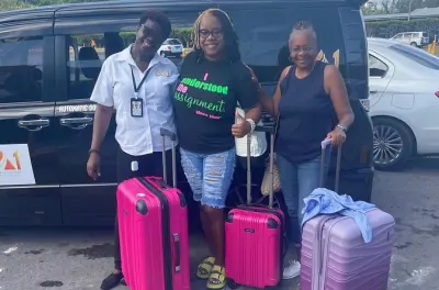 Transfert privé de l’aéroport de Montego Bay à Ocho Rios
