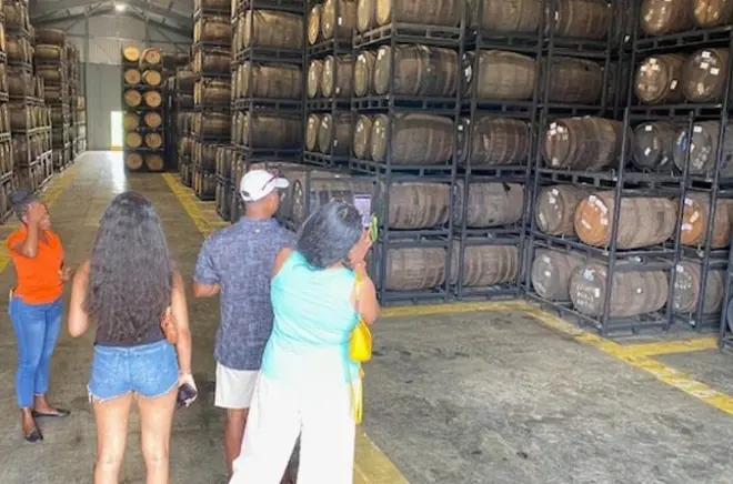 Marigot Bay Rum Tour and Chocolate Making Class from Castries