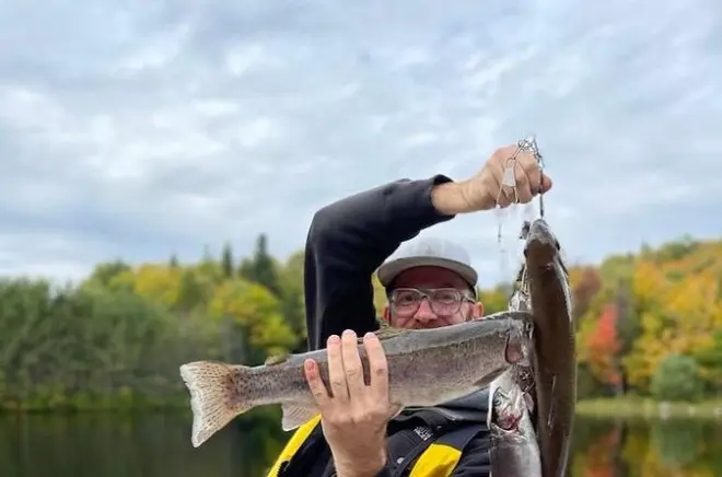 Fishing and photography day trip from Montreal: Small group