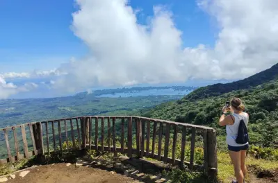 Volcano Mombacho e lago Apoyo: Caminhada e banho