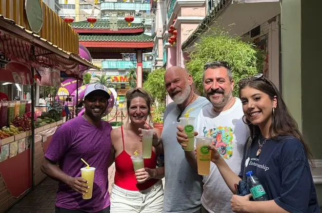 Manila Food Tour: 6–10 Verkostungen mit lokalem Guide