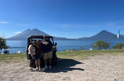 ATV riding Panajachel: Three Lake Atitlán villages