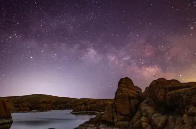 Escursione notturna e stelle nel deserto privato di Prescott