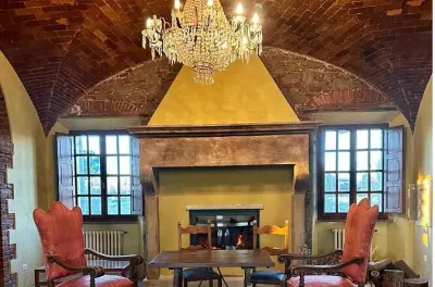 Podere degli Olmi Arezzo: Private House Tour with Tasting