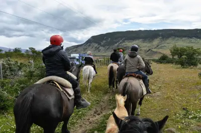 Horseback Riding to Cerro Dorotea Summit, Puerto Natales