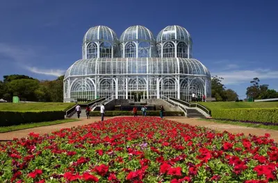Curitiba City Tour: Botanical Garden & Niemeyer Museum Visit
