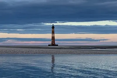 Morris Island Leuchtturm & Flussfahrt ab Folly Beach