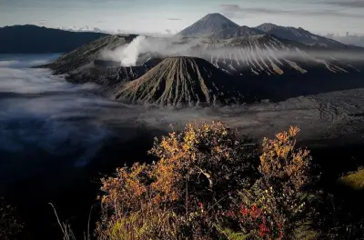Nascer do sol no Monte Bromo com jeep compartilhado desde Malang