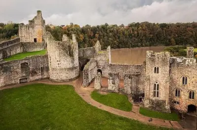 Wye Valley day tour from Cardiff: Roman ruins, castle & abbey