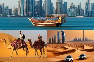 Tour di Doha con safari nel deserto: Da Souq Waqif alle dune