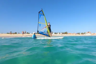 Windsurfing Lessons in Santa Maria: Private Instruction