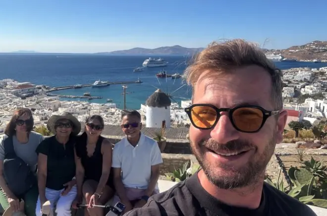 Mykonos meio dia: Farol Armenistis e praias