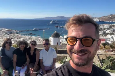 Mykonos Half Day Tour: Armenistis Lighthouse & Beaches