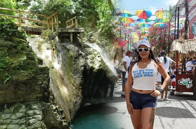 Puerto Plata: Tour delle 7 cascate e città con Damajagua