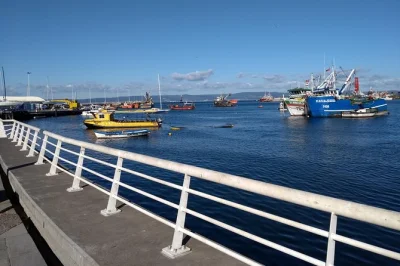 Explore talcahuano’s port, huáscar ship museum, rocuant wetland, and local markets with private transport. family-friendly tour from concepción.